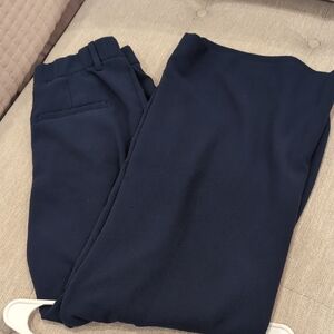 Abercrombie & Fitch Dark Blue Dress Pants